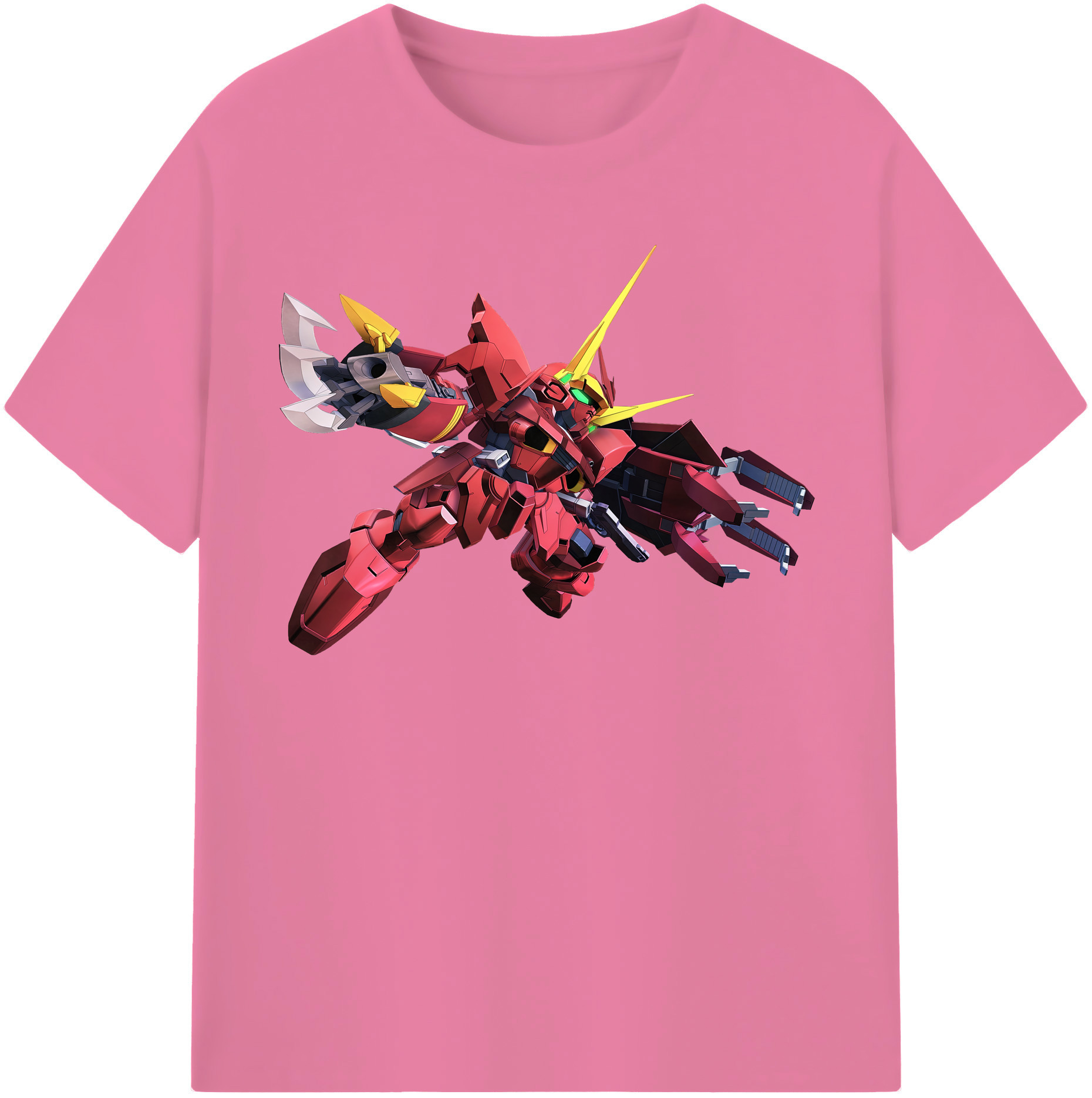 （画像用） 機動戦士ガンダム Mobile Suit Gundam 綿100％半袖Tシャツ（フロントプリント）